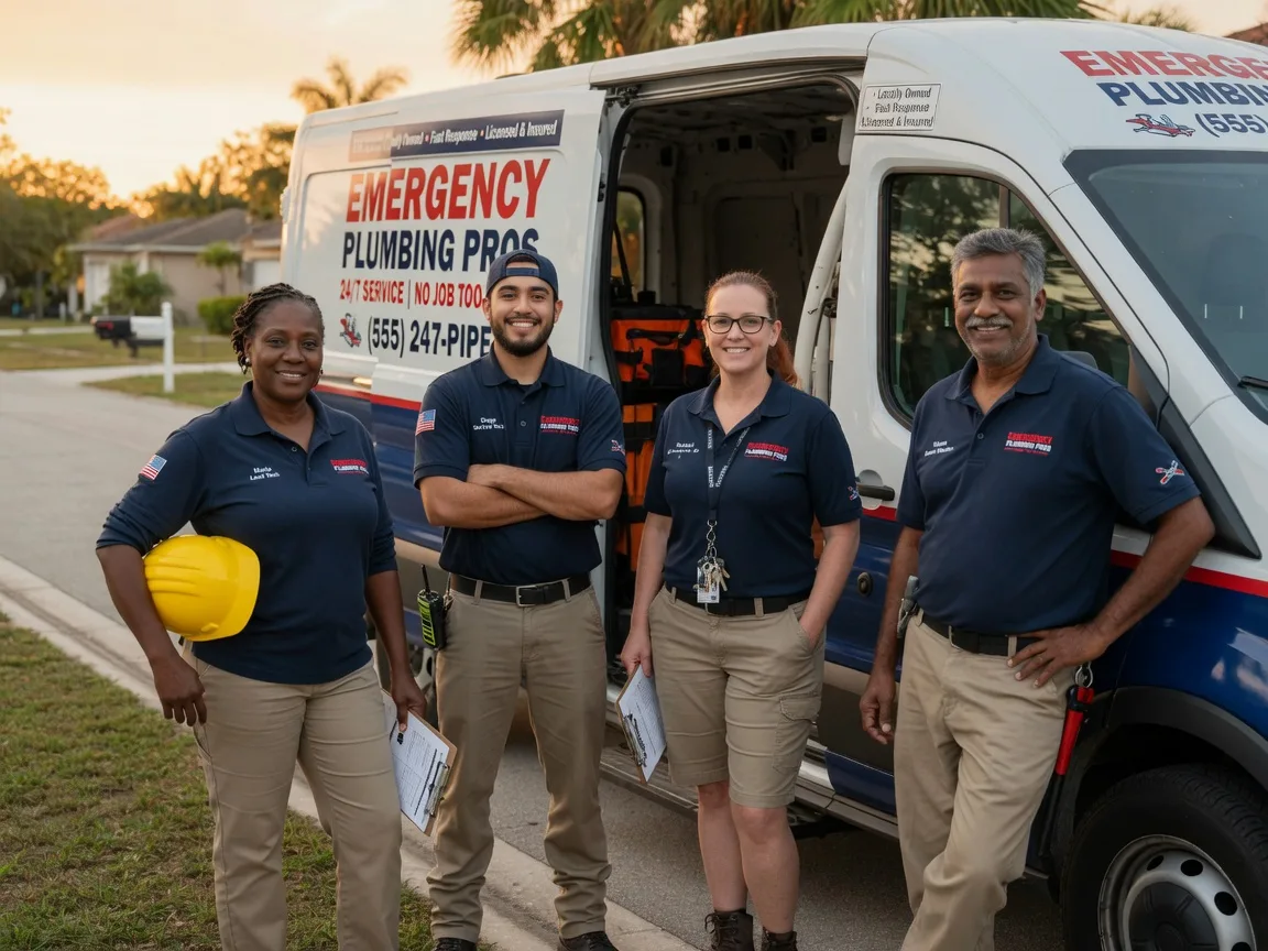 Emergency Plumber company in Fountainville, PA